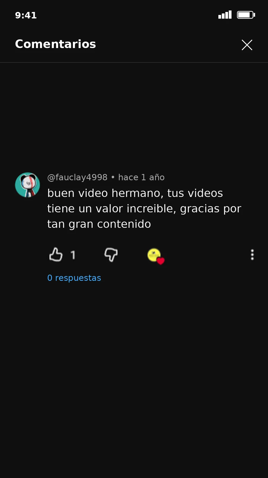 Testimonio de estudiante 2